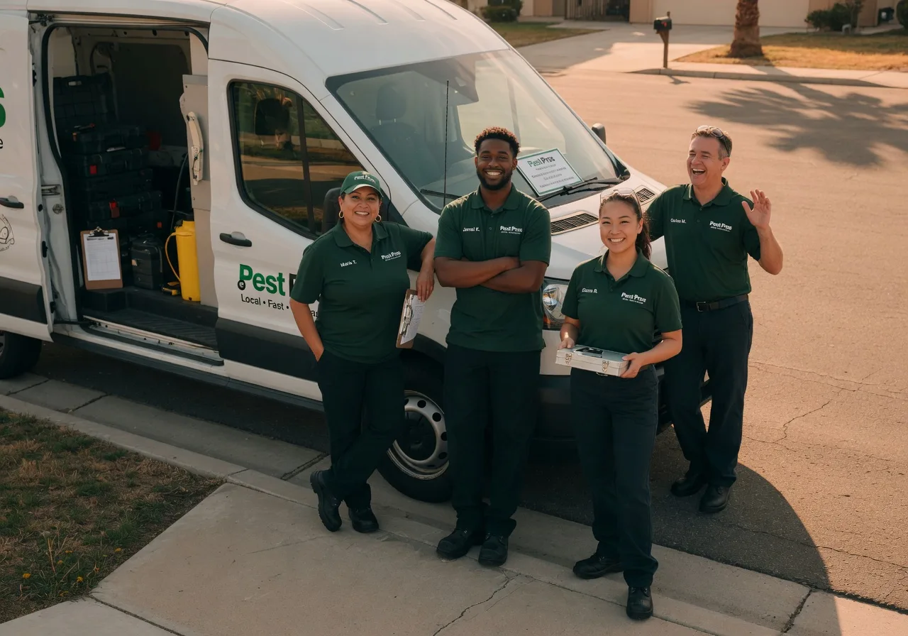 Pest Control company in La Grange, MO